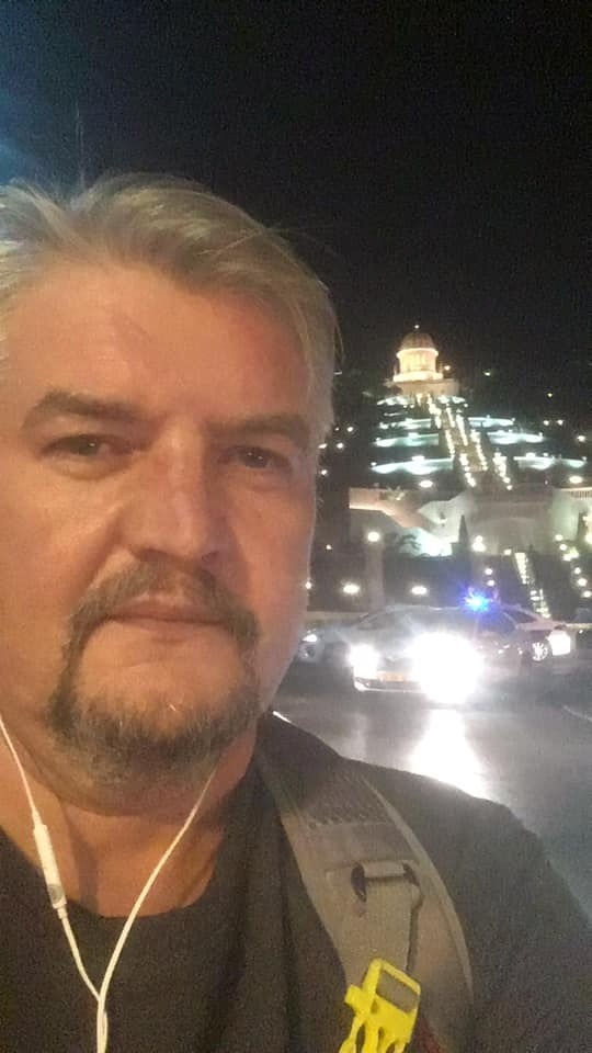 Три роки Віталій живе в місті Хайфа