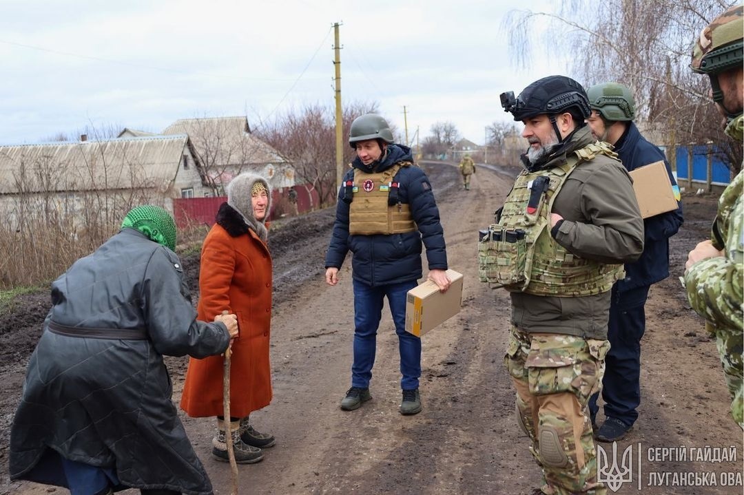 сергій гайдай на луганщині