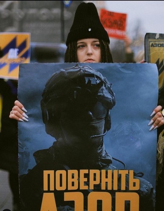 Ніка робила все, аби прискорити звільнення полонених захисників 