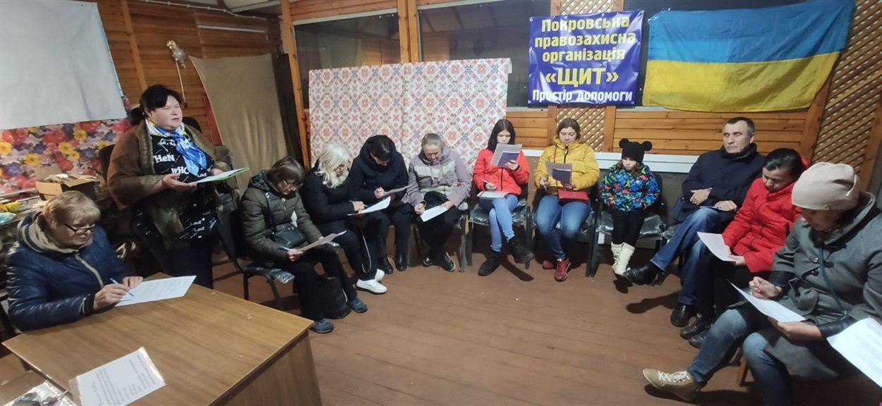 Опитування в рамках реалізації проєкту “Аналіз застосування  інструментів партисипативної демократії в Покровській та Краматорській міських територіальних громадах Донецької області за останні 2 роки” 