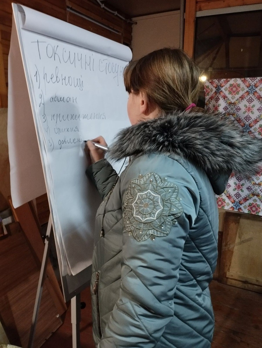 Жінки брали активну участь у виконанні завдань
