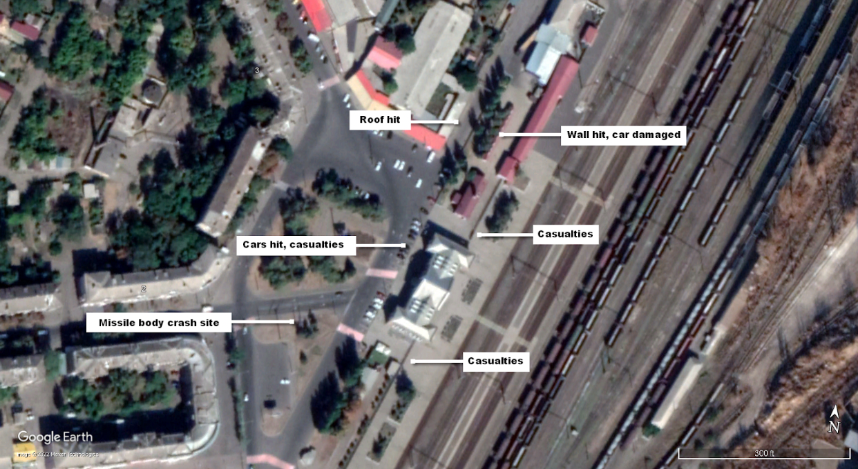 удар по вокзалу краматорськ