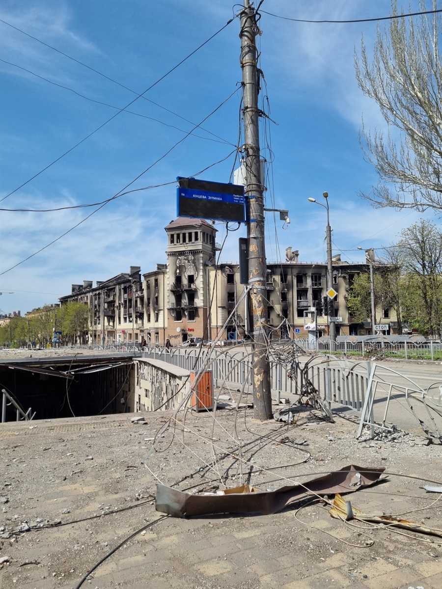 Так виглядав центр міста
