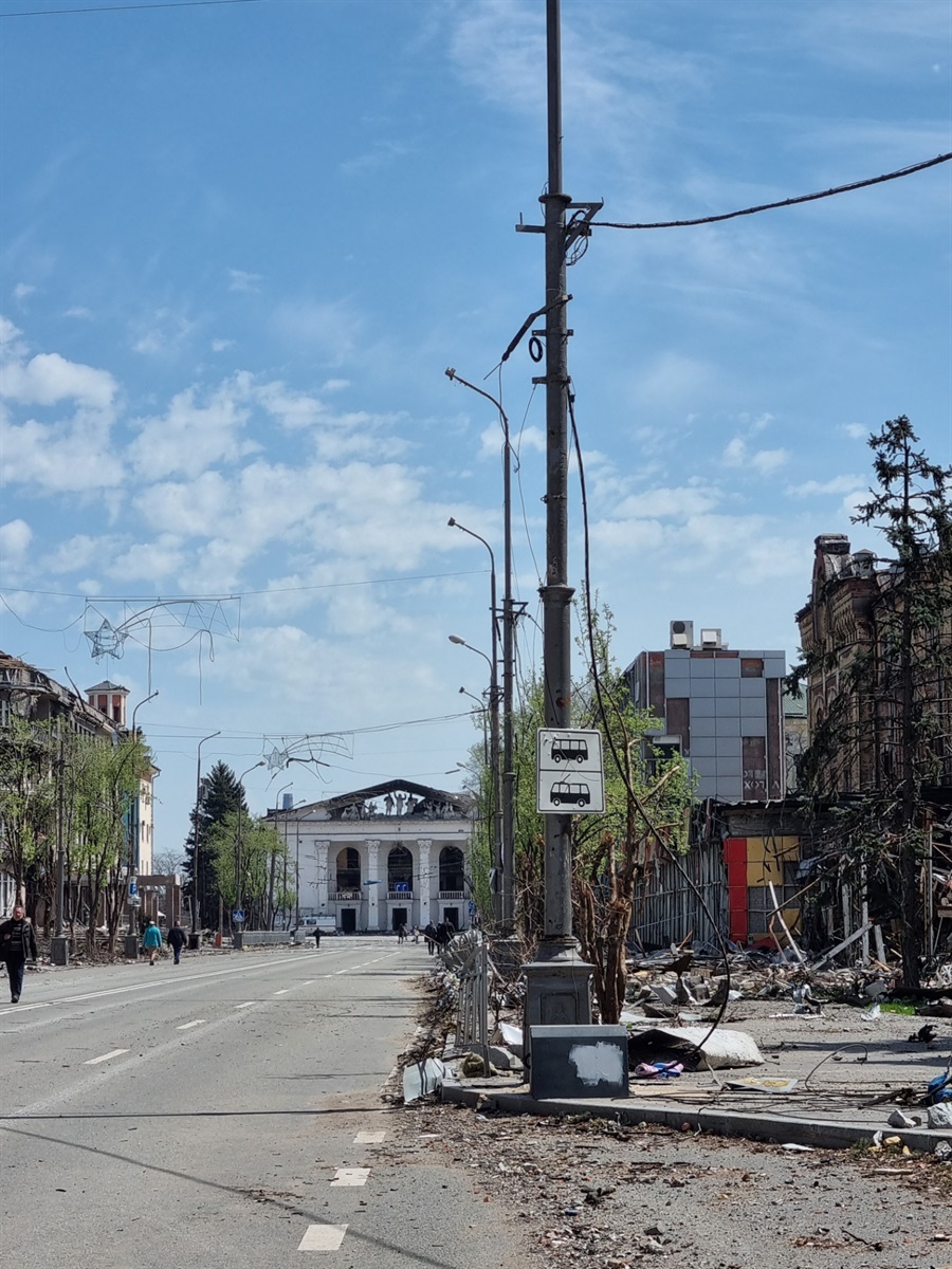 Так виглядав центр міста
