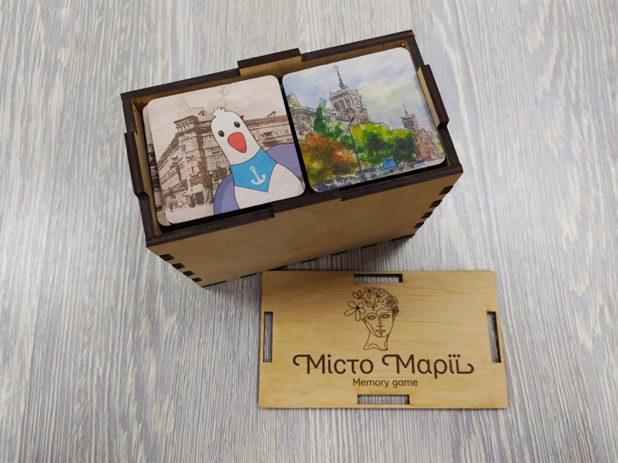 Меморі-гра "Місто Марії" 