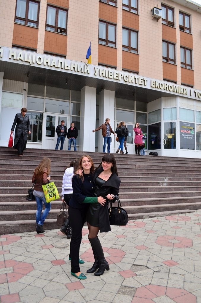 В 2012 році Світлана вступила до донецького вишу 