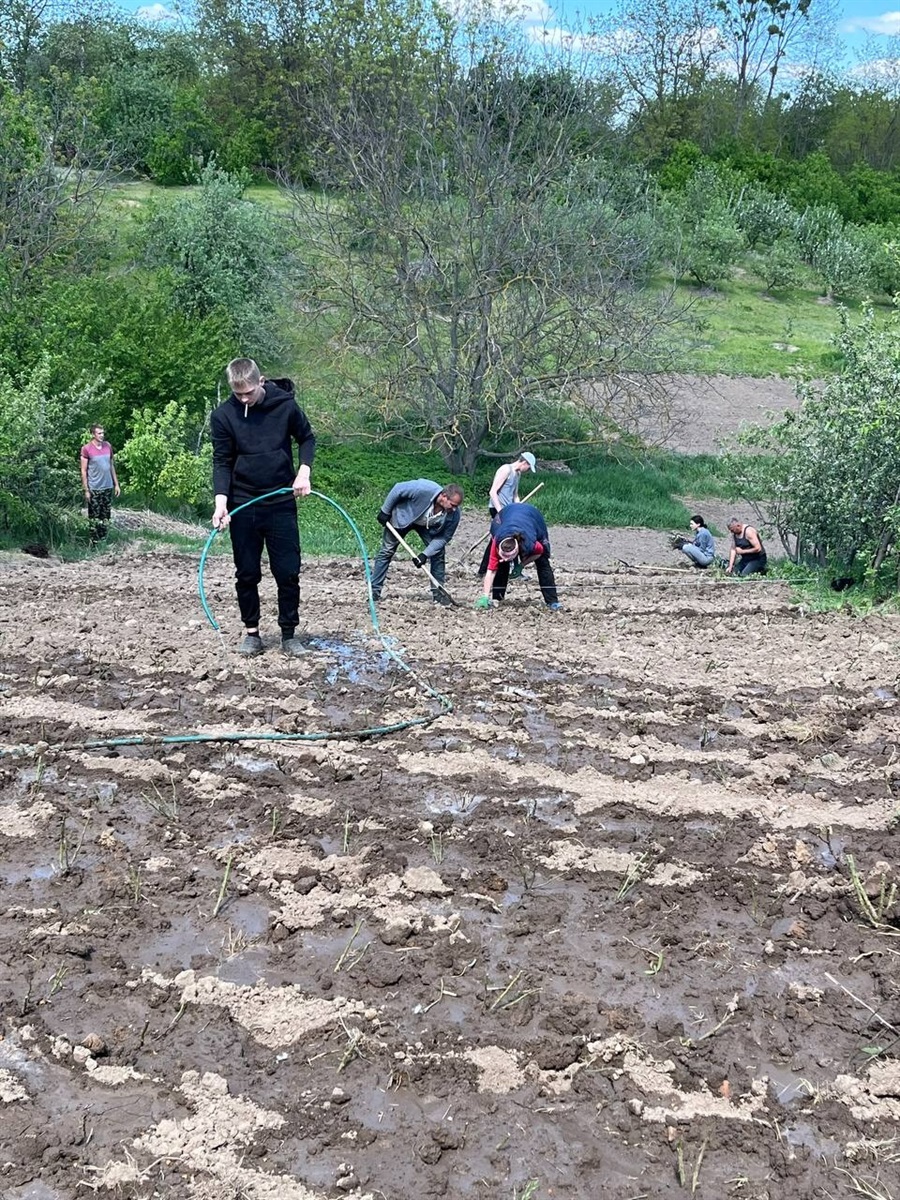 На Черкащині облаштовувалися всією родиною