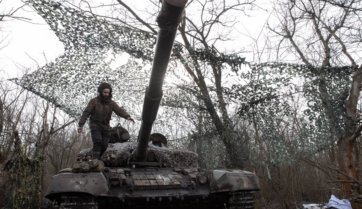 Бійці 72-ї бригади під Вугледаром