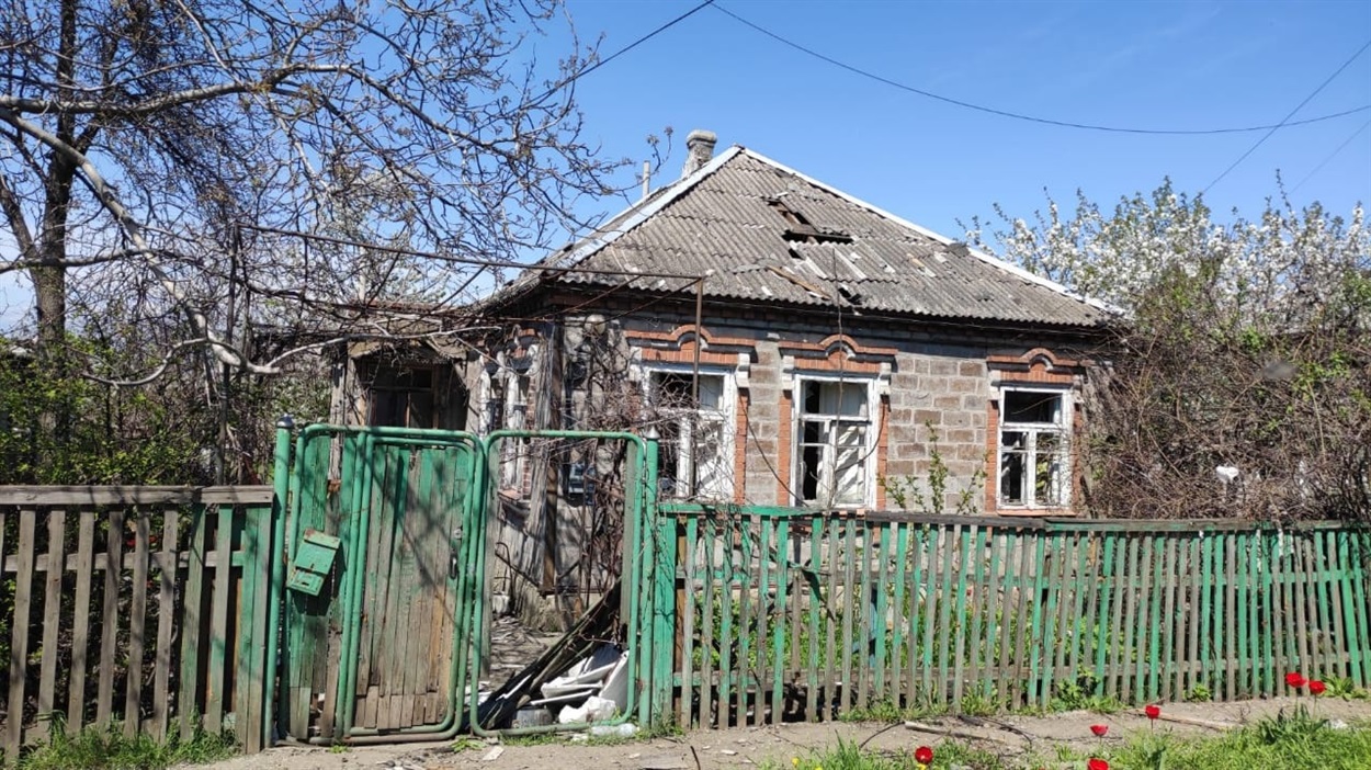 Будинок родини на селищі Моряків