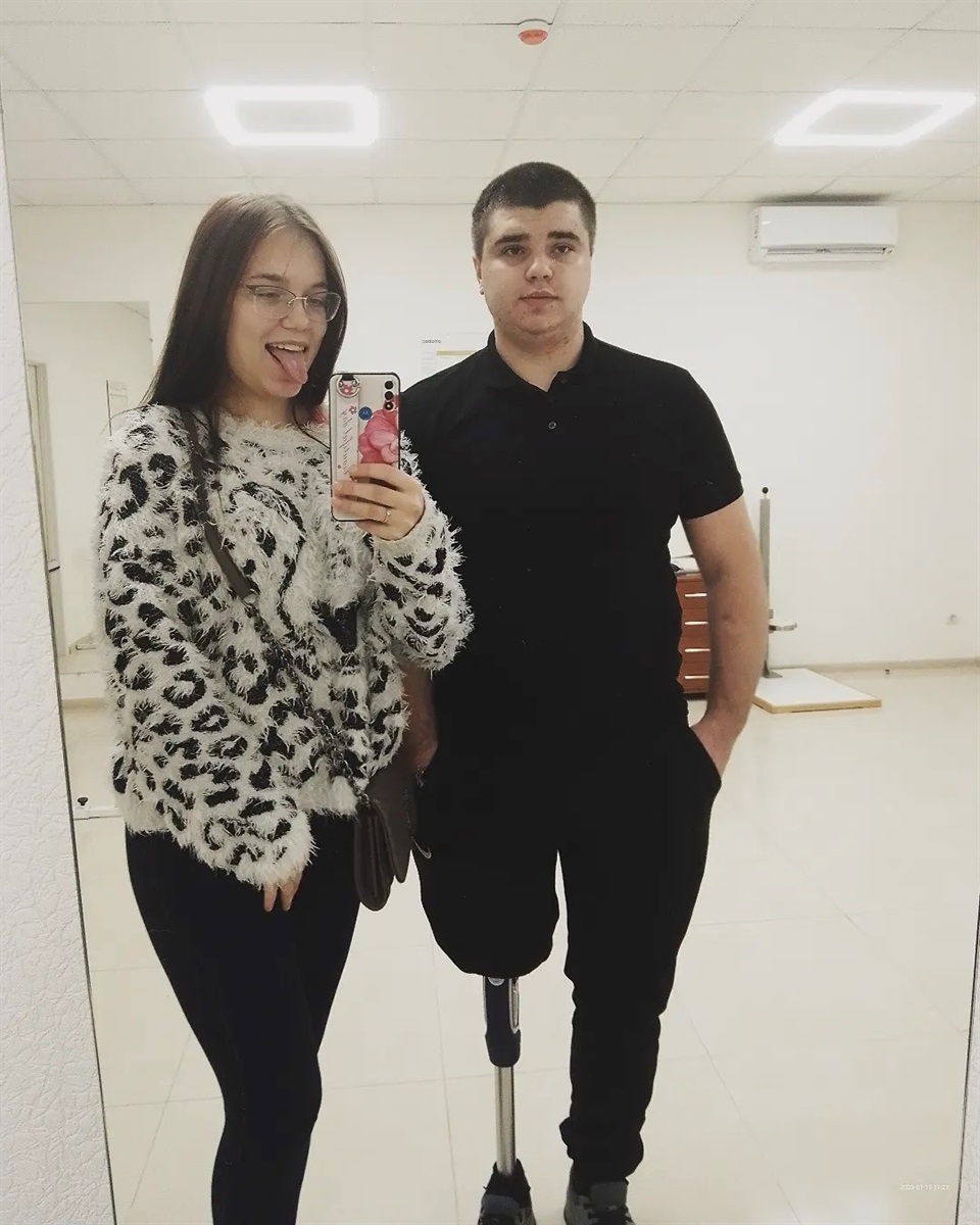 Влітку Вікторія та Владислав дісталися Запоріжжя 