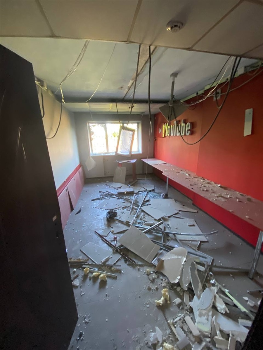 Те, що залишилося від однієї з філій Академії