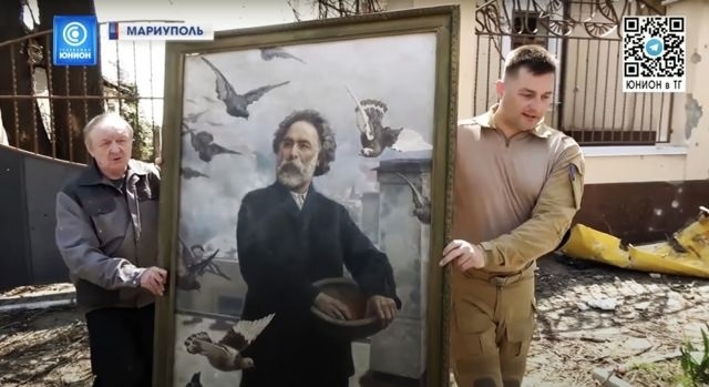 Окупанти вкрали експонати з музея
