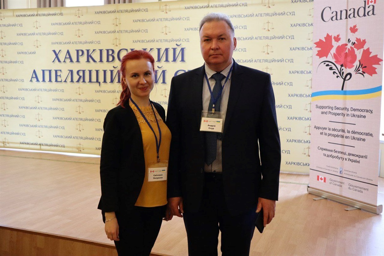 Світлана з полковником ССО Андрієм Єпуром