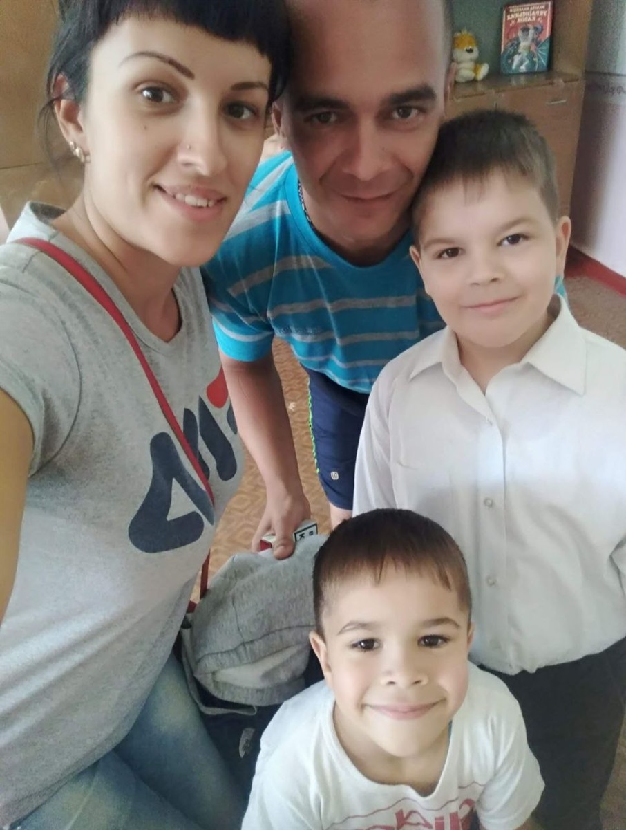 Родина Романа Харченка