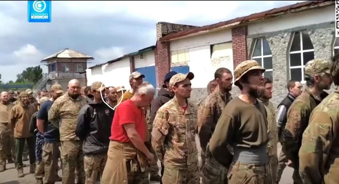 Роман з побратимами в Оленівській колонії
