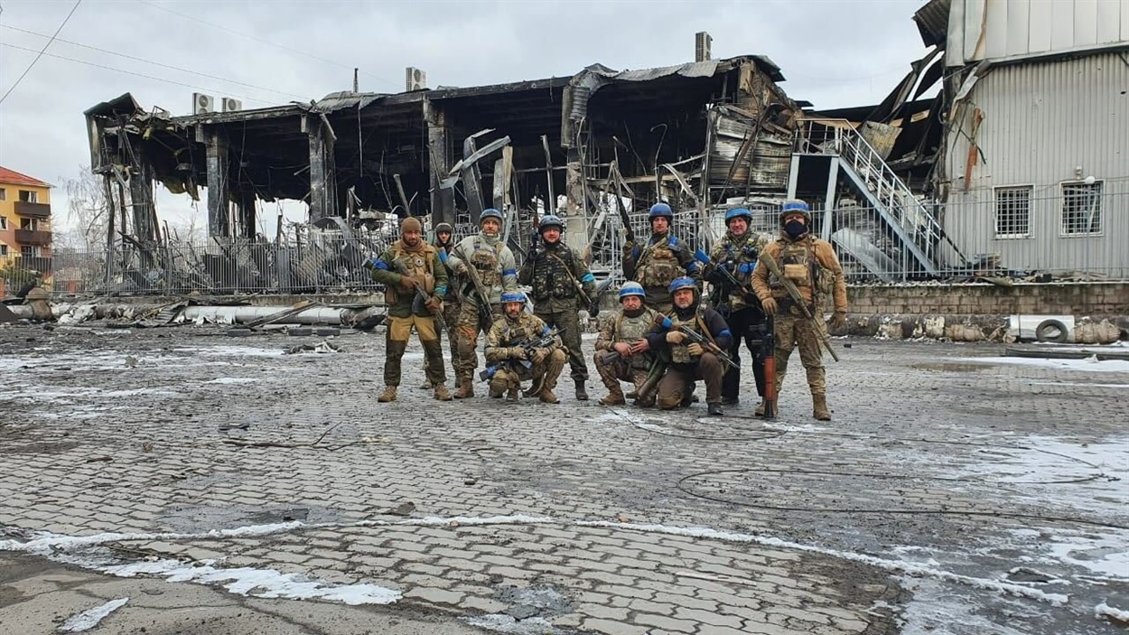 Бійці взводу 35-ї бригади морської піхоти України обороняли Маріуполь до 28 березня 2022 року