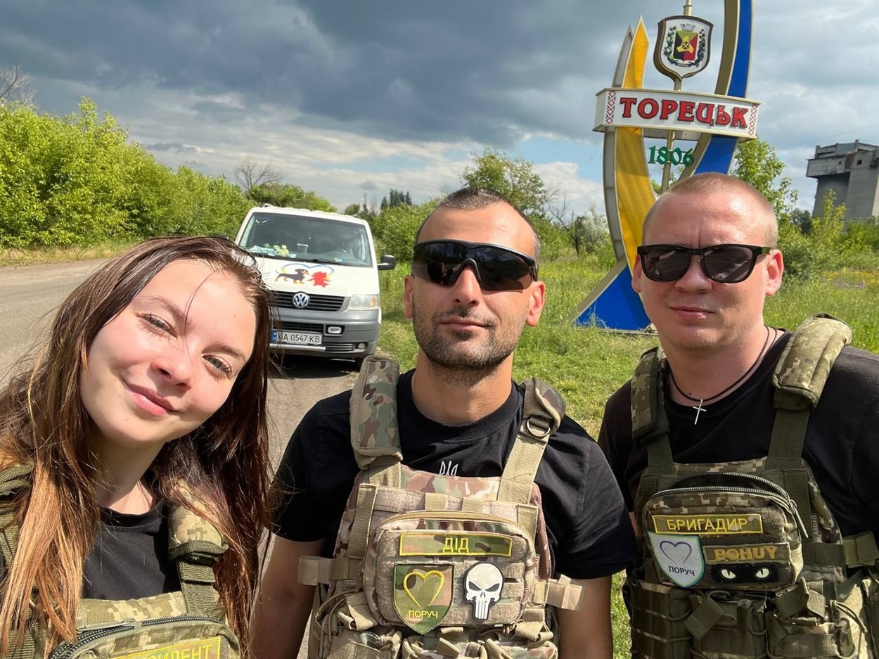 Волонтери привезли допомогу жителям Донеччини