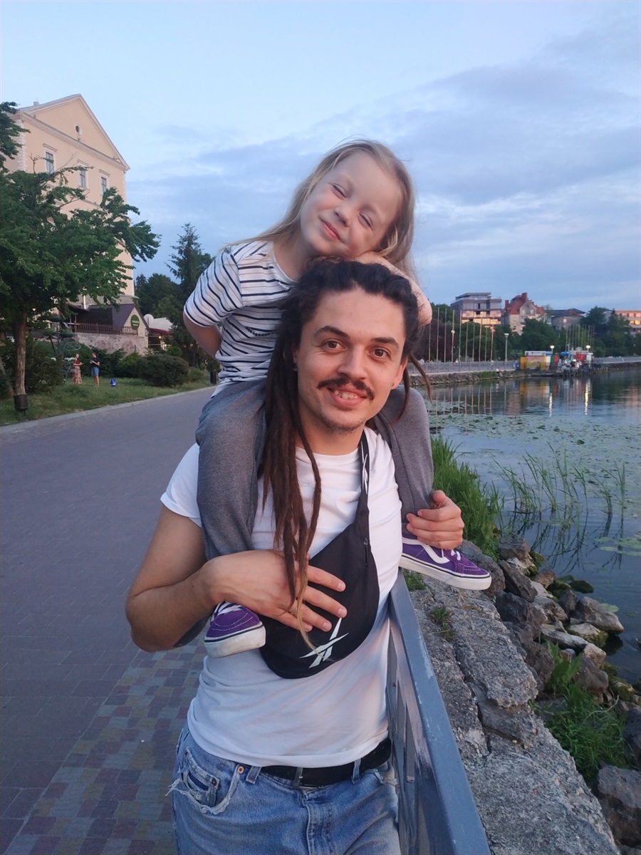 Перший день після повернення в Україну