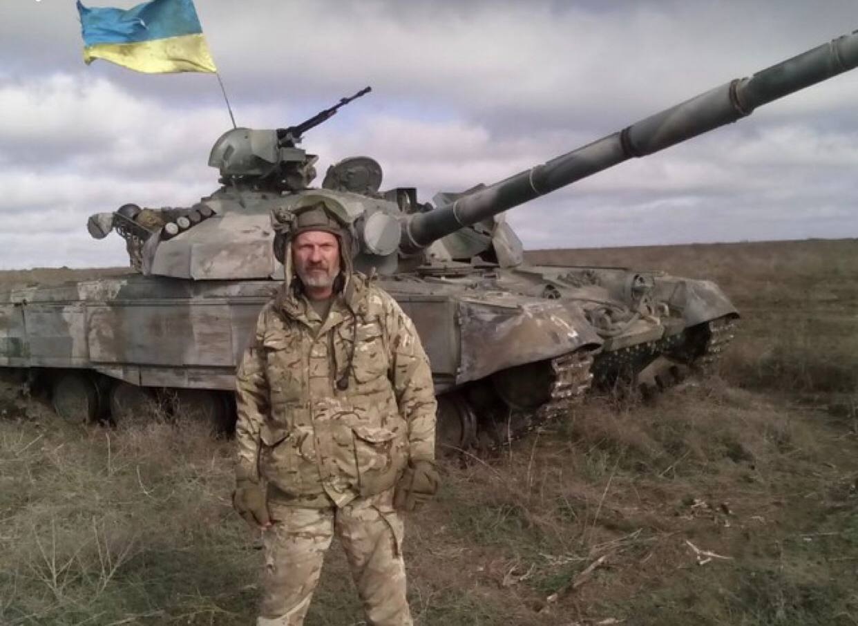 Любов до танків привела "Сенсея" до лав "Азову"