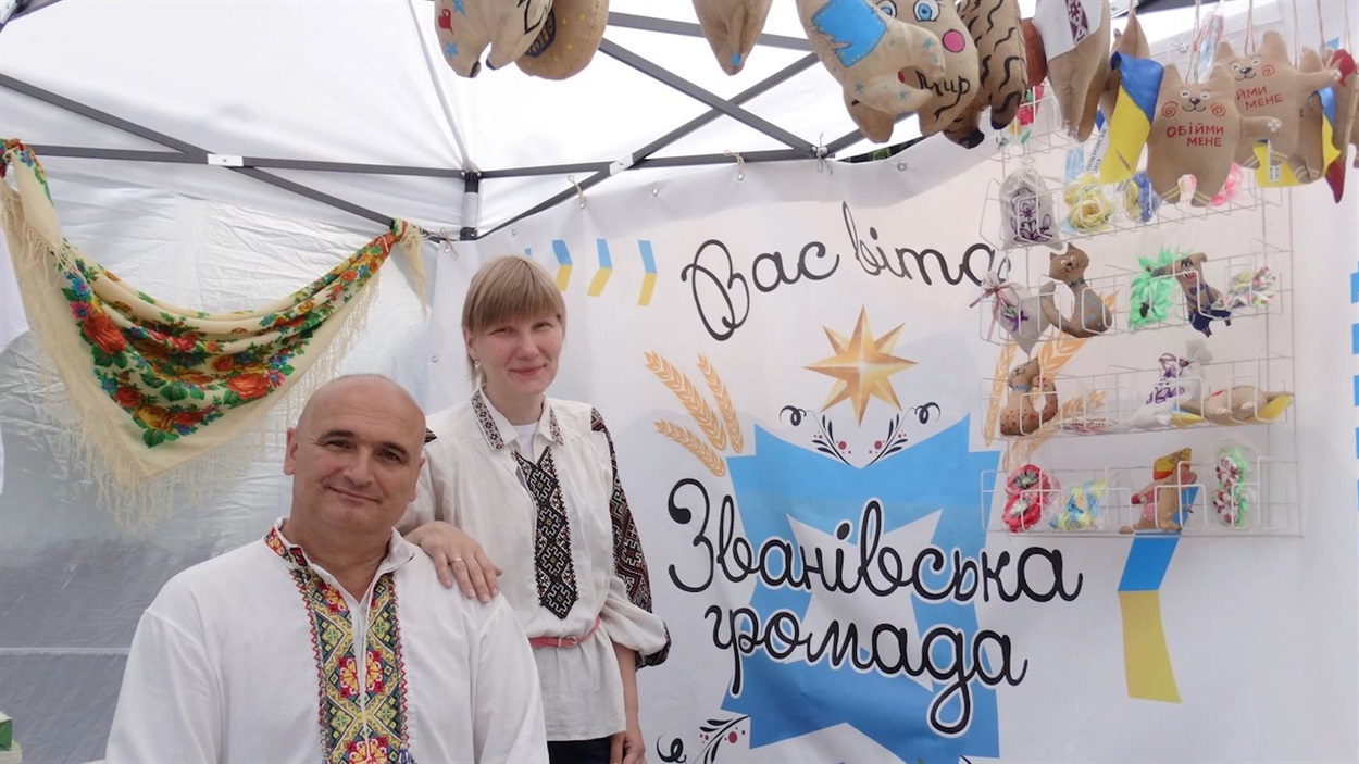 Юлія і Андрій Тимчак