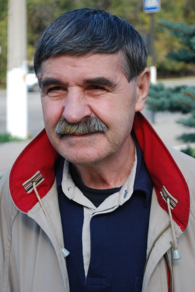 Василь Голобородько народився на Луганщині