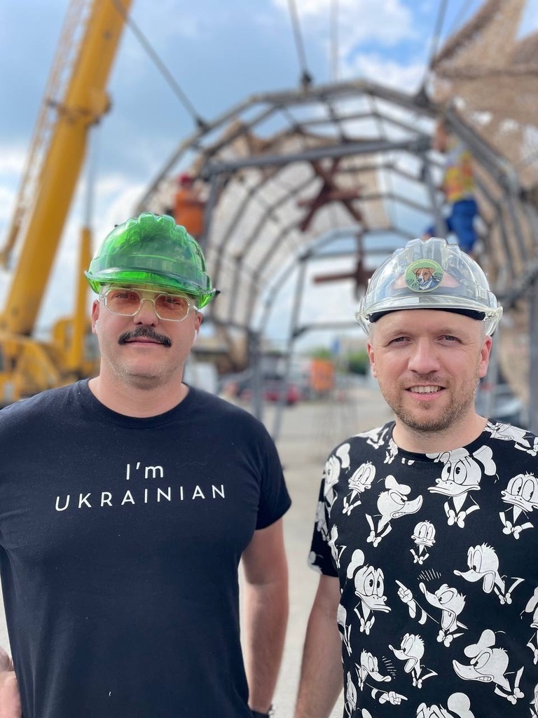 Ярослав Корець і Олександр Слободяник