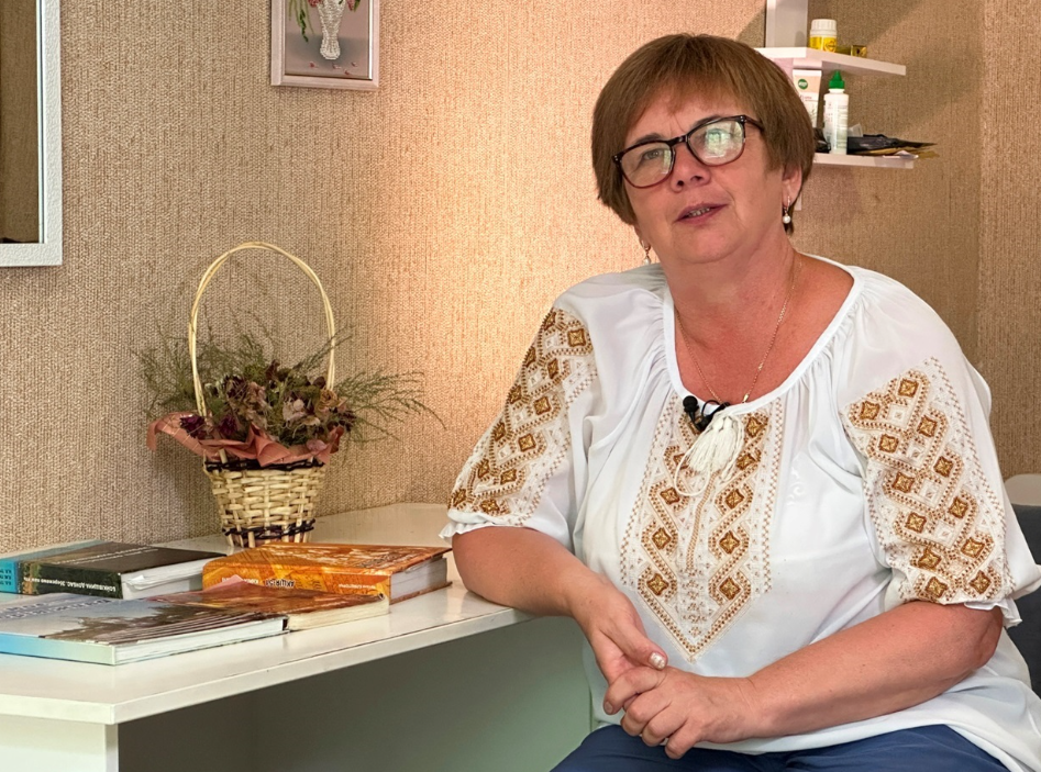 Надія Біловол нині живе у Дніпрі