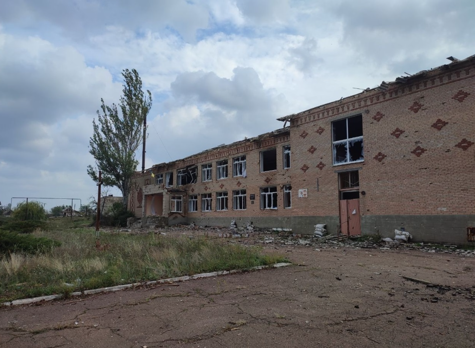 Такою Надія чи не востаннє побачила школу