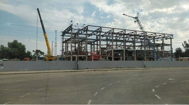 Російські окупанти демонтували маріупольський залізничний вокзал