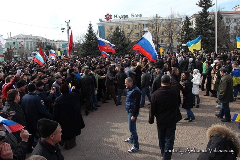 Луганськ, 9 березня 2014 року