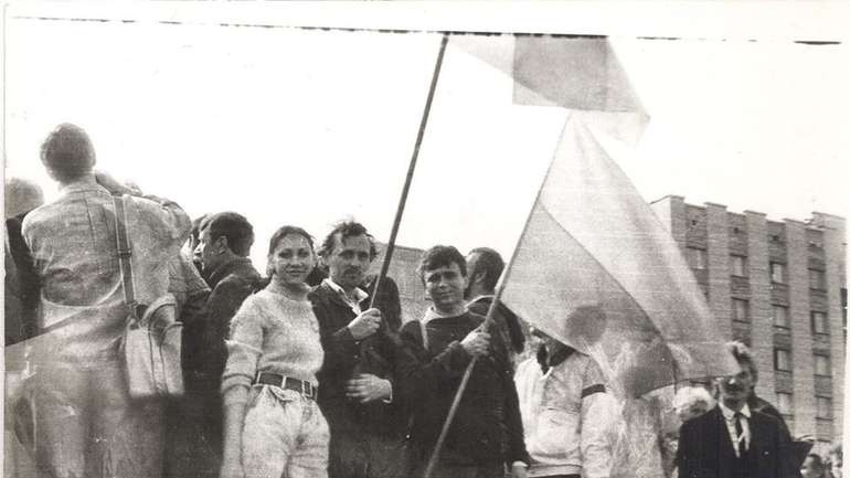 Акція у Луганську