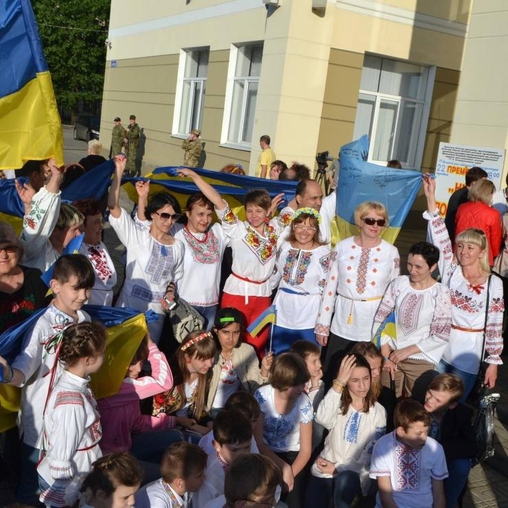 День вишиванки в Сєвєродонецьку