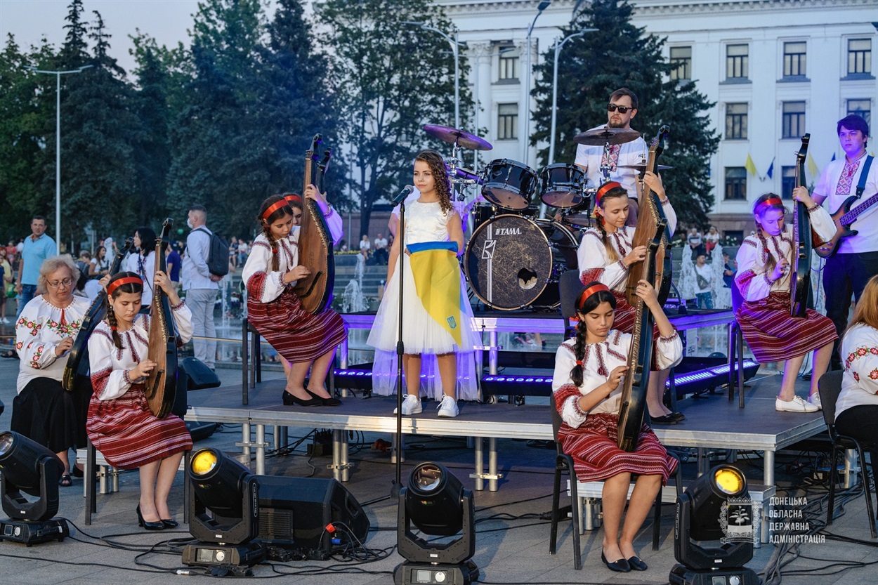День Незалежності в Крамтаорську