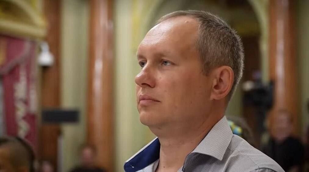 Володимир Летенко під час нагородження 