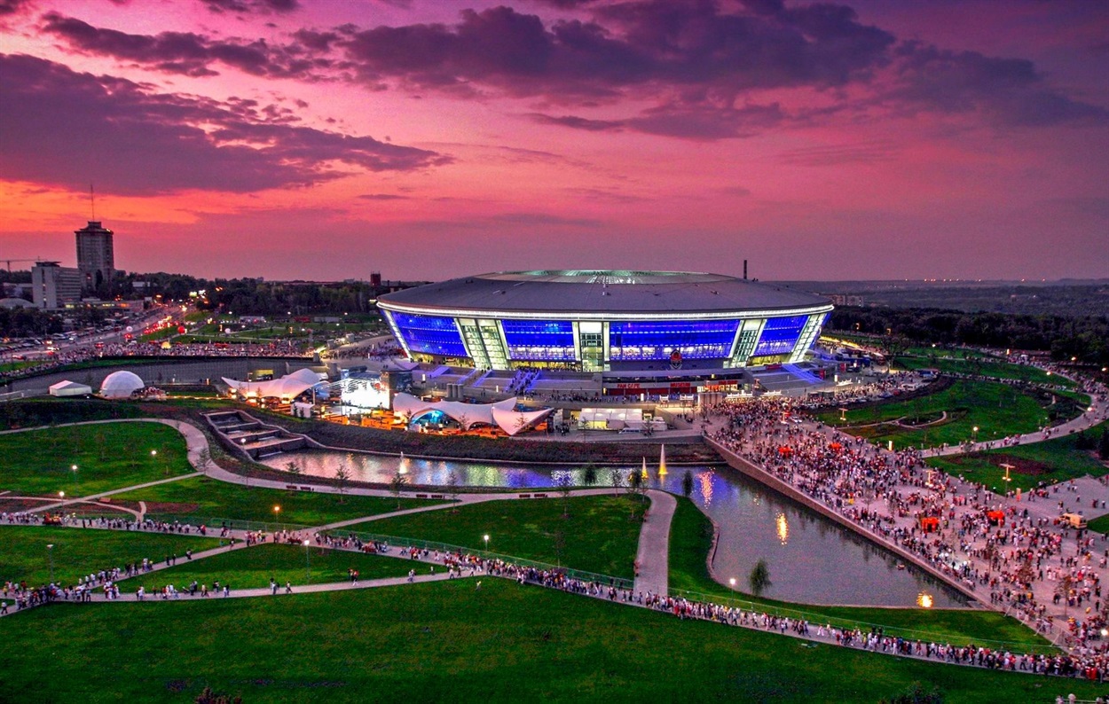 Донбас Арена, фото Ірини Горбасевої