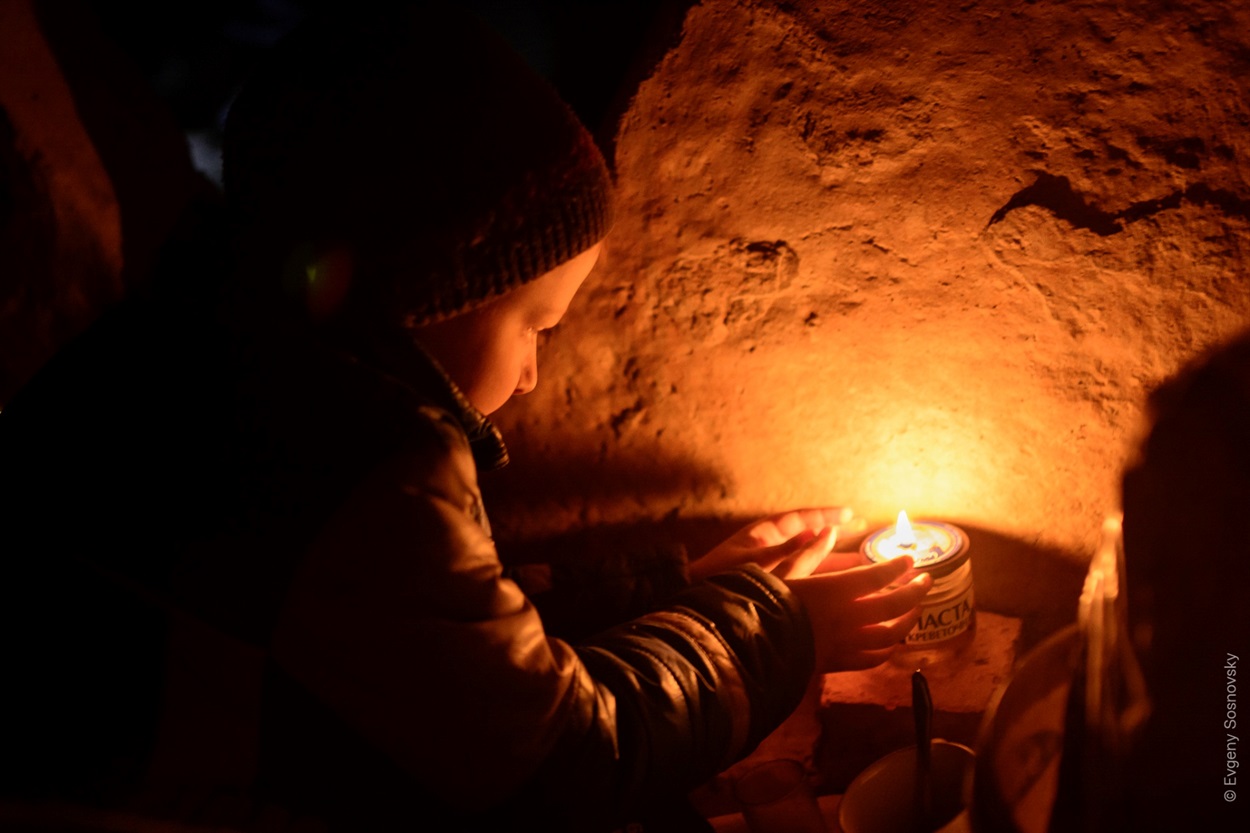 Виживання в одному з підвалів Маріуполя
