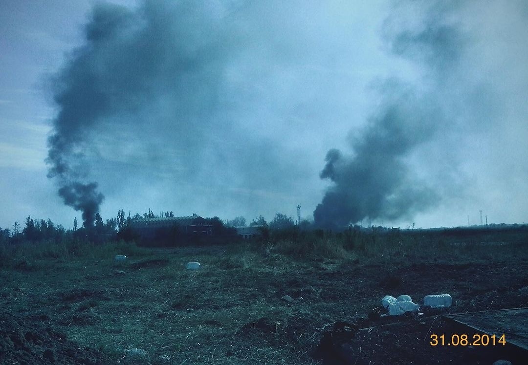 Територія ЛАП. 31 серпня 2014 рік