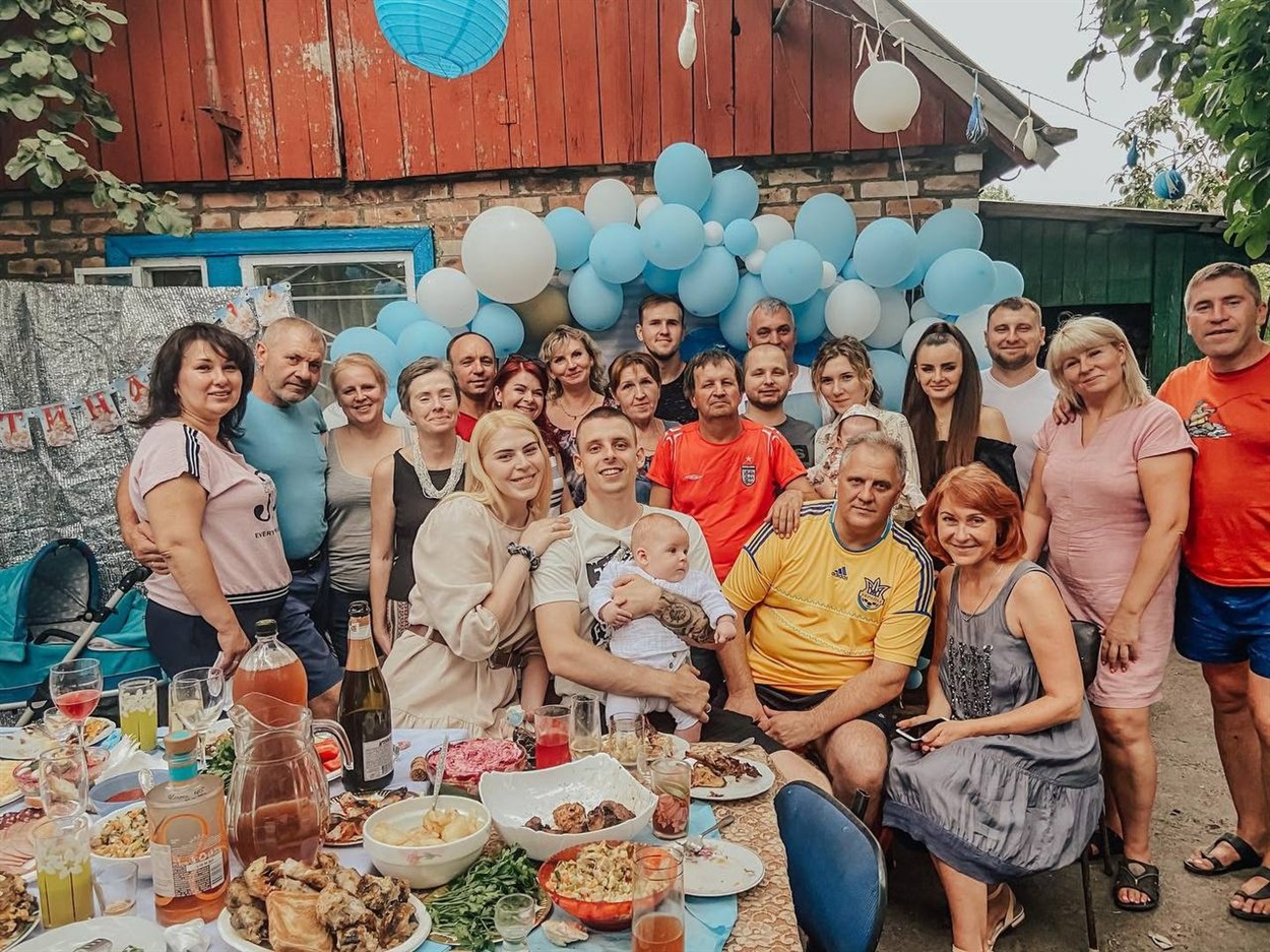 Велика родина Юлії Спиридонової до почтаку великої війни. Бахмут