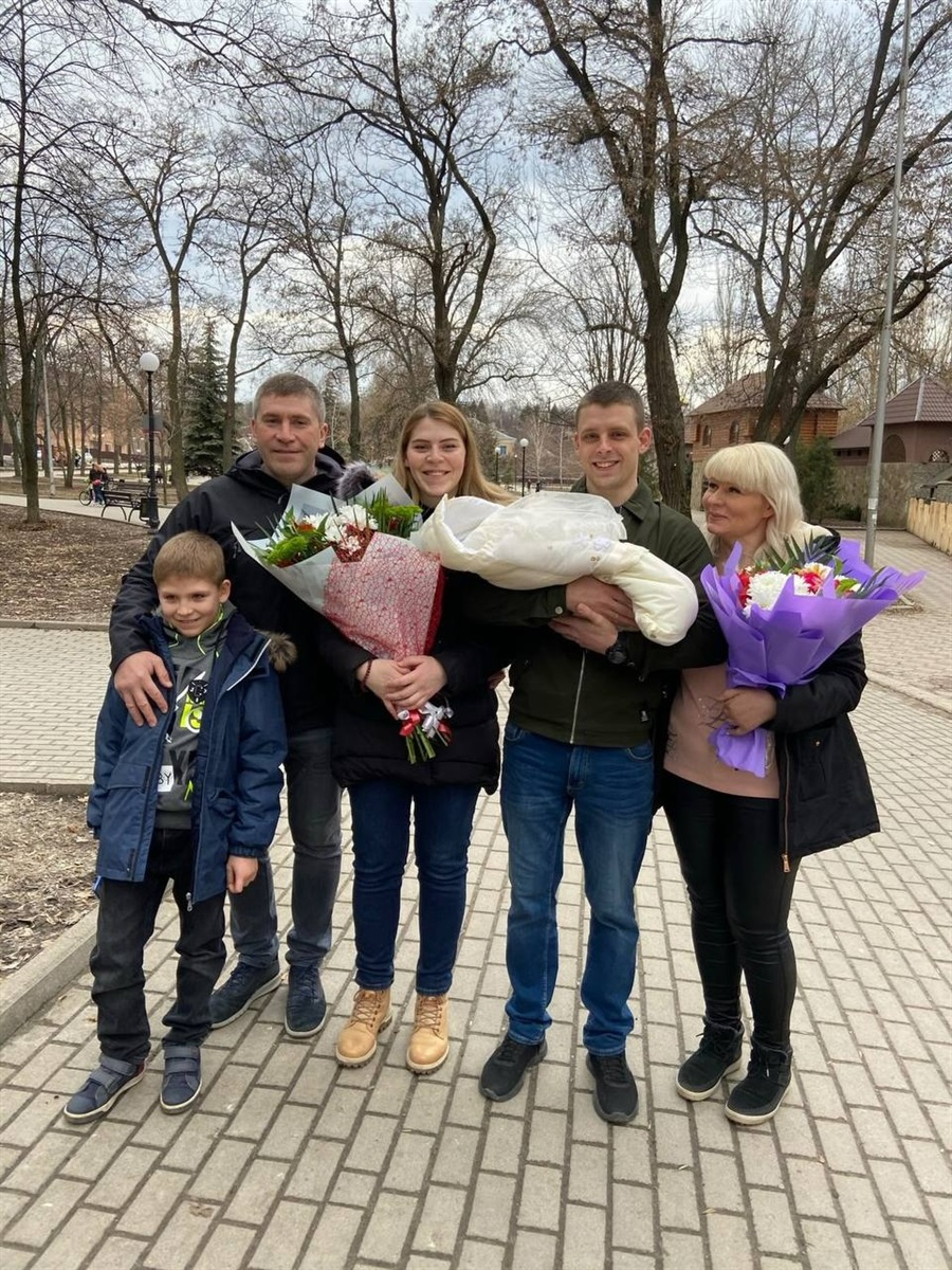 Юлія з чоловіком планували прожити в Бахмуті до старості, але війна повністю змінила їхнє життя