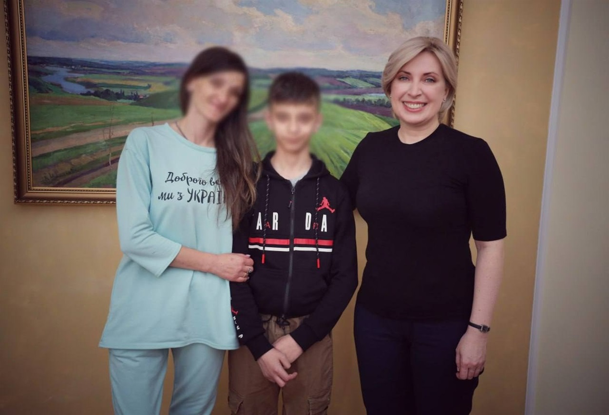 З окупованої території в Україну повернули ще одну дитину — 12-річного Давіда