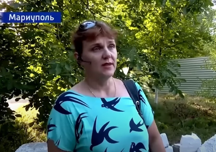 Багатодітна мати з Маріуполя Ганна
