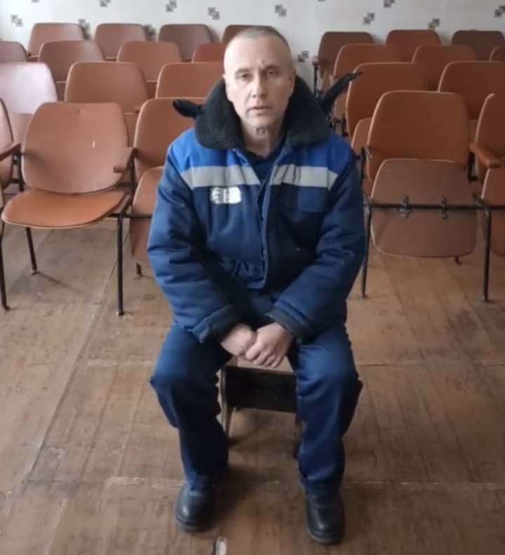 Січень 2023, Руслан у полоні