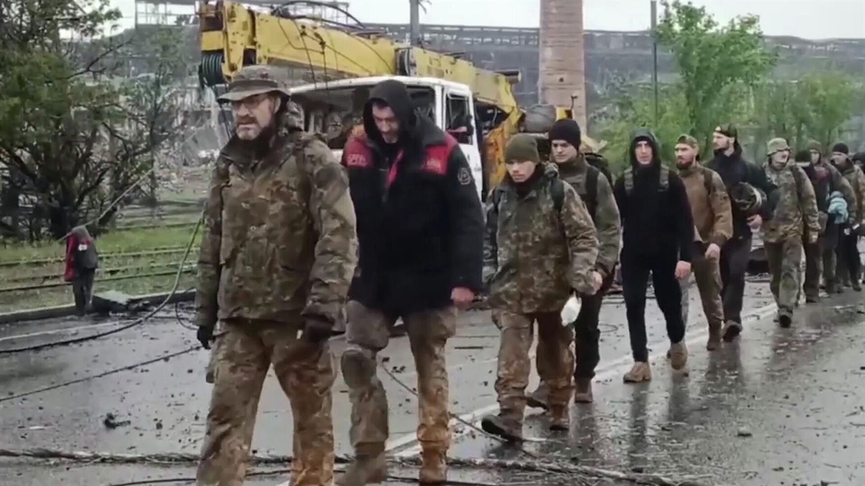 Вихід з "Азовсталі" відбувався протягом декількох днів