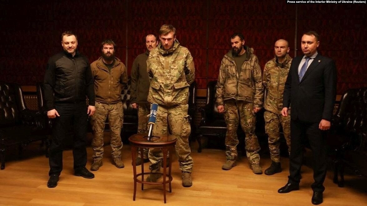 Звільнені командири Маріупольського гарнізону у Туреччині