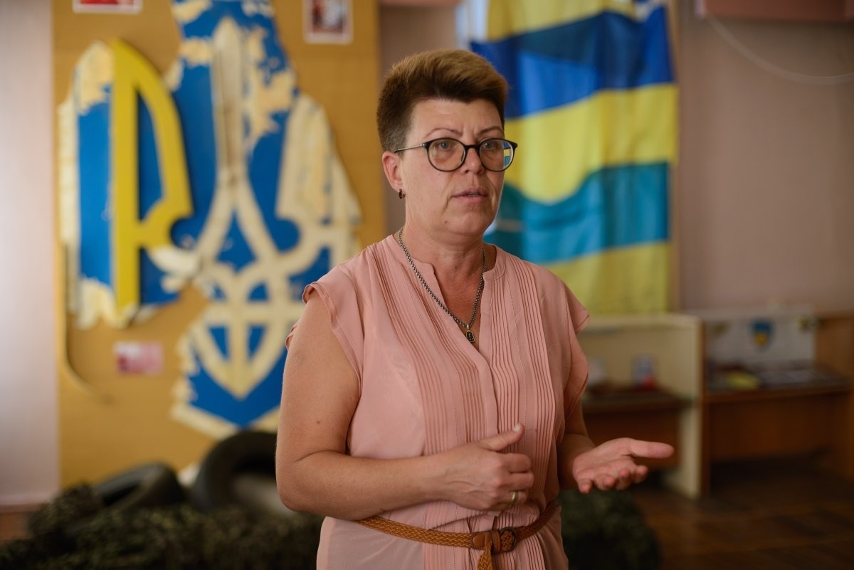 Олена Смирнова була директоркою музею