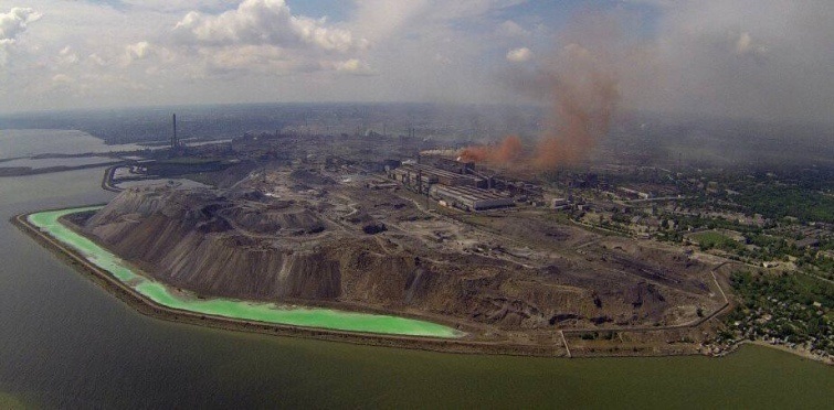 Обстрілом ймовірно пошкодило технічну споруду