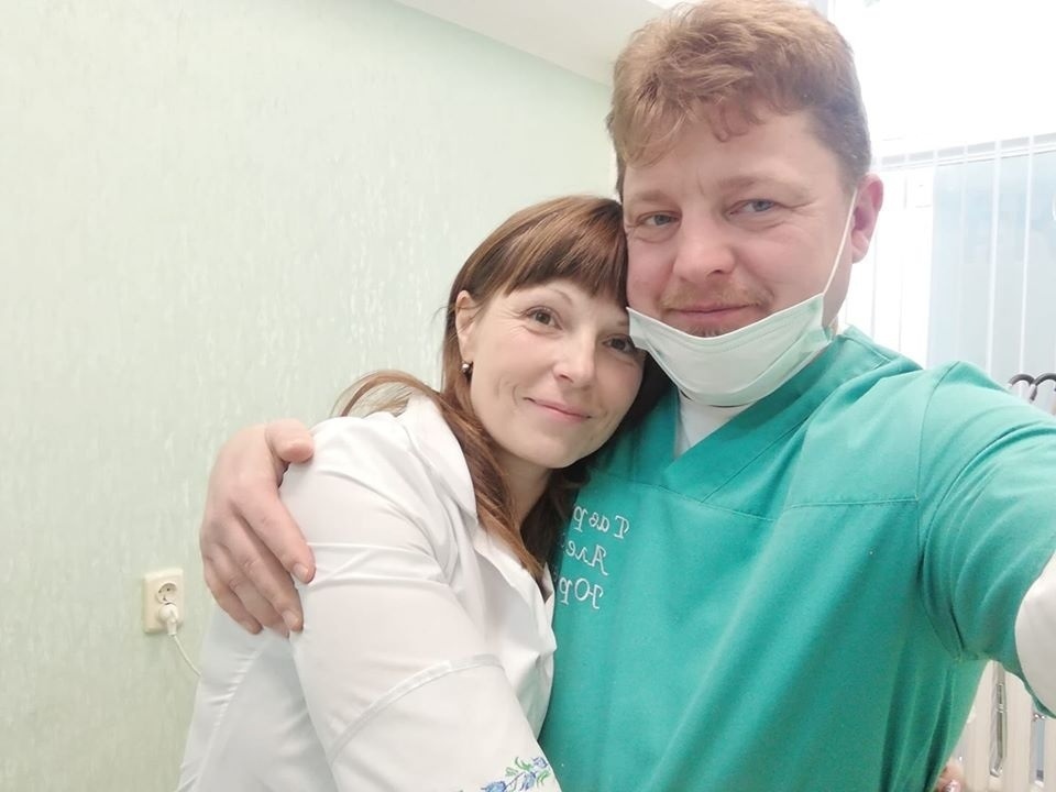 Олена з чоловіком облаштовували власний кабінет
