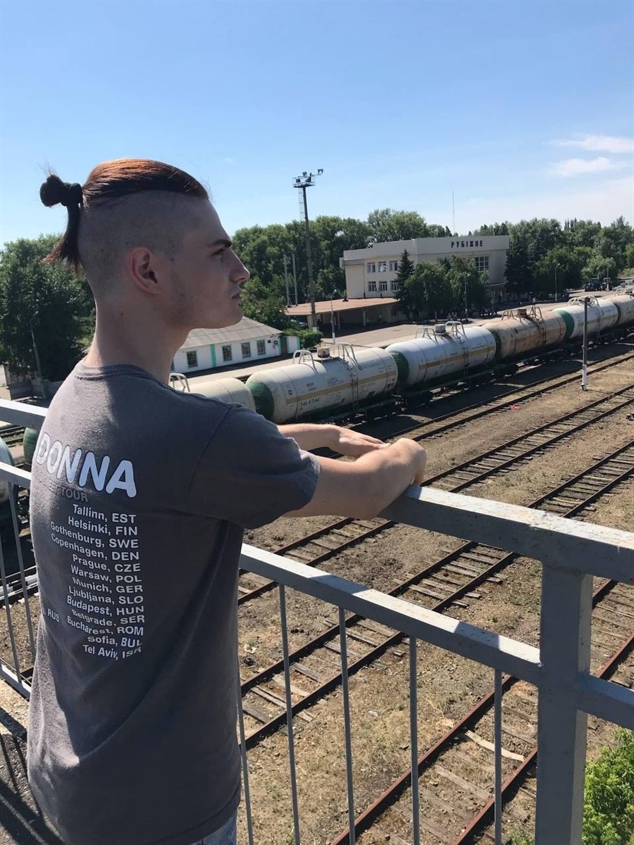 Рубіжне, 2017 рік. Залізничний вокзал вже відбудували після звільнення міста