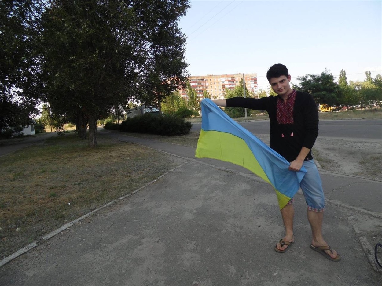 Перші дні після звільнення Рубіжного від окупантів, 2014 рік