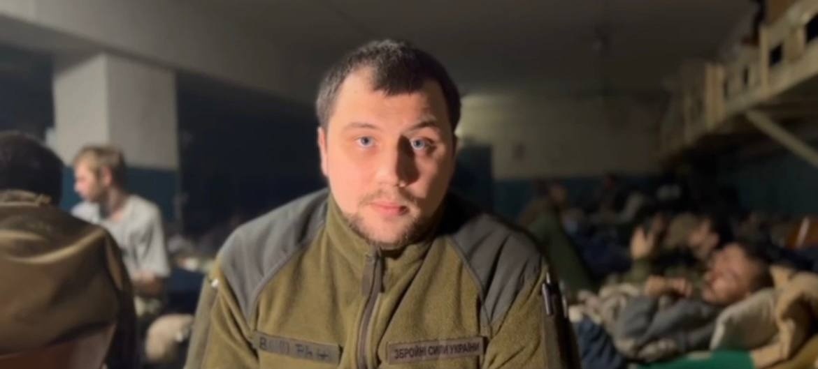 Андрій на "Азовсталі"